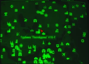Fallout 4: Журнал «Современные замки», выпуск «Mysteries of master key exposed» - расположение на карте