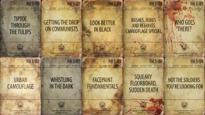 Fallout 4: все 10 журналов «Руководство по тайным операциям США»