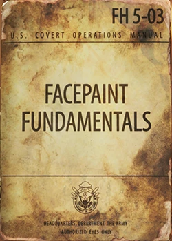 Fallout 4: Журнал «Руководство по тайным операциям США», выпуск «Facepaint fundamentals»