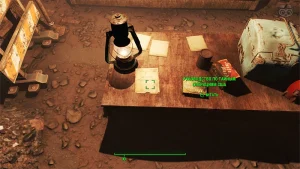Fallout 4: Журнал «Руководство по тайным операциям США», выпуск «Facepaint fundamentals» - точное местонахождение