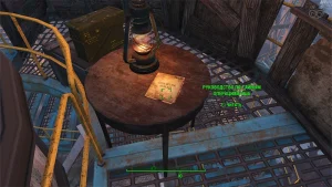 Fallout 4: Журнал «Руководство по тайным операциям США», выпуск «Look better in black» - точное местонахождение