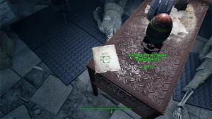 Fallout 4: Журнал «Руководство по тайным операциям США», выпуск «Tiptoe through the tulips» - точное местонахождение