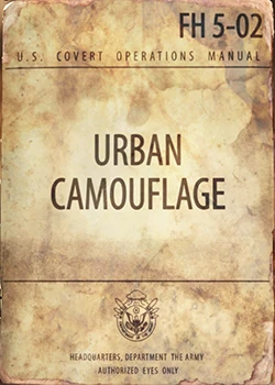 Fallout 4: Журнал «Руководство по тайным операциям США», выпуск «Urban camouflage»
