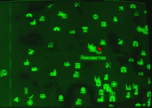 Fallout 4: Журнал «Руководство по тайным операциям США», выпуск «Whistling in the dark» - расположение на карте