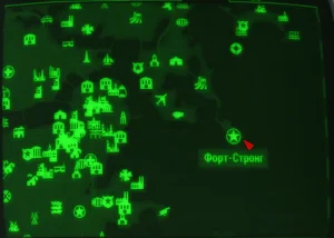 Fallout 4: Журнал «Руководство по тайным операциям США», выпуск «Who goes there» - расположение на карте