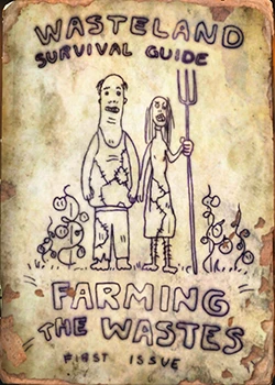 Fallout 4: Журнал «Руководство по выживанию в Пустоши», выпуск «Farming the Wastes»