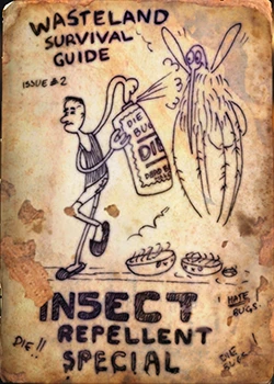 Fallout 4: Журнал «Руководство по выживанию в Пустоши», выпуск «Insect repellent special»