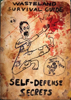 Fallout 4: Журнал «Руководство по выживанию в Пустоши», выпуск «Self-defense secrets»