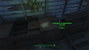 Fallout 4: Журнал «Руководство по выживанию в Пустоши», выпуск «Self-defense secrets» - точное местонахождение