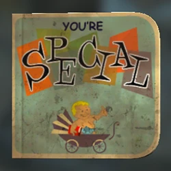 Fallout 4: Книжка «You’re SPECIAL»