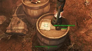 Fallout 4: Журнал «Байки торговца из Джанктауна», выпуск «Why I sold my mother» - точное местонахождение