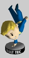 Fallout 3: Пупс «Ловкость»