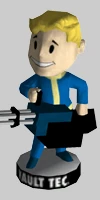 Fallout 3: Пупс «Тяжелое оружие»