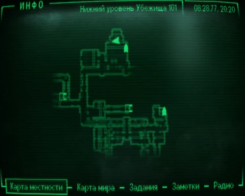 Fallout 3: Пупс «Медицина» - местонахождение на карте