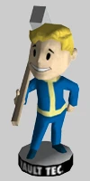 Fallout 3: Пупс «Холодное оружие»
