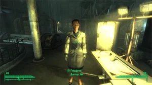 Fallout 3 Доктор Ли