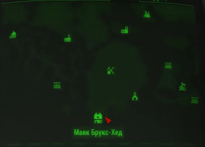Fallout 4: Журнал «Альманах островитянина», выпуск «Precision hunting» - расположение на карте