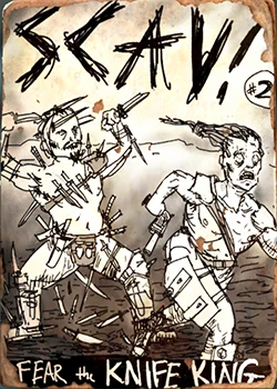 Fallout 4: Журнал «Мусорщик», выпуск «Fear the knife king»