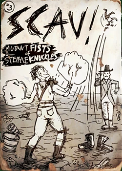 Fallout 4: Журнал «Мусорщик», выпуск «Mutant fists of stephie knuckles»