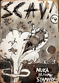 Fallout 4: Журнал «Мусорщик», выпуск «Nuka Brahmin stampede»