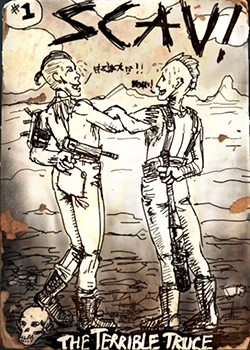 Fallout 4: Журнал «Мусорщик», выпуск «The terrible truth»