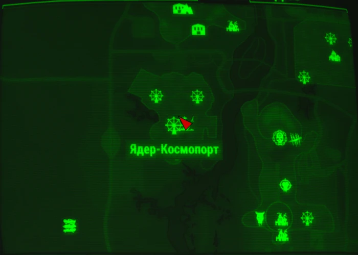 Ядер-космопорт