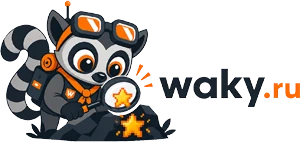 waky.ru - logo