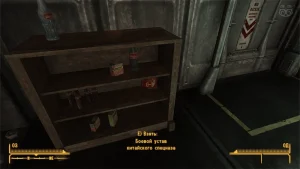 Fallout New Vegas: Книга навыков «Боевой устав китайского спецназа» - точное местоположение