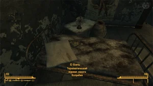Fallout New Vegas: Книга навыков «Терапевтический журнал округа Колумбия» - точное местоположение