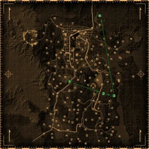 Fallout New Vegas: карта всех 4 книг навыков «Починка электроники»