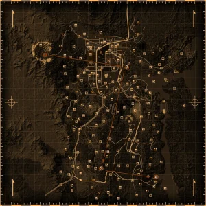 Fallout New Vegas: карта всех 4 книг навыков «Грогнак-варвар»