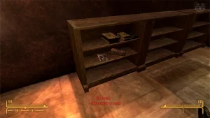 Fallout New Vegas: Книга навыков «Пистолеты и пули» - точное местоположение