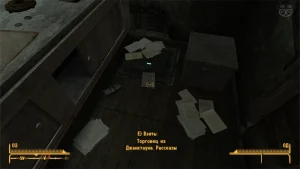 Fallout New Vegas: Книга навыков «Торговец из Джанктауна. Рассказы» - точное местоположение