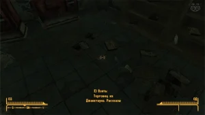 Fallout New Vegas: Книга навыков «Торговец из Джанктауна. Рассказы» - точное местоположение