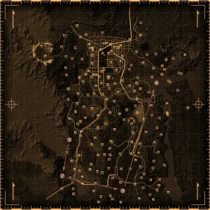 Fallout New Vegas: карта всех 4 книг навыков «Руководство по выживанию на пустошах»