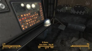 Fallout New Vegas: Снежный шар «Большая Гора» - точное местоположение