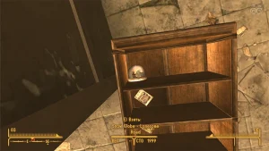 Fallout New Vegas: Снежный шар «Одинокая Дорога» - точное местоположение