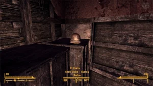 Fallout New Vegas: Снежный шар «Сьерра-Мадре» - точное местоположение