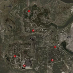 STALKER Зов Припяти: карта всех инструментов