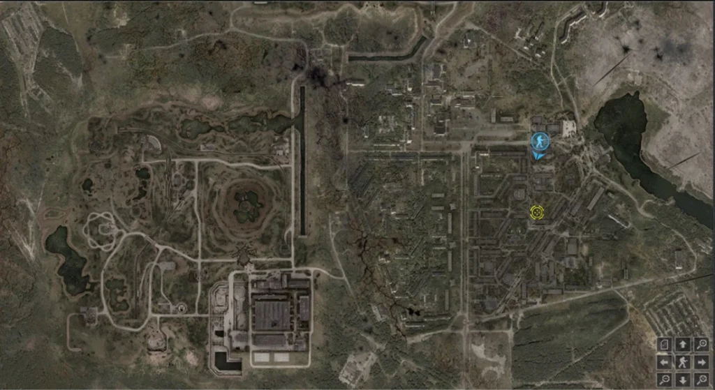 STALKER Зов Припяти - Припять