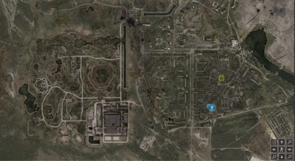 STALKER Зов Припяти - Припять