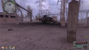 S.T.A.L.K.E.R.: Зов Припяти - вертолет «Скат-2»