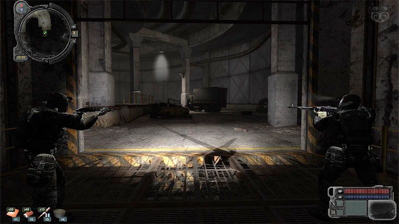 S.T.A.L.K.E.R.: Зов Припяти - Путепровод «Припять-1»