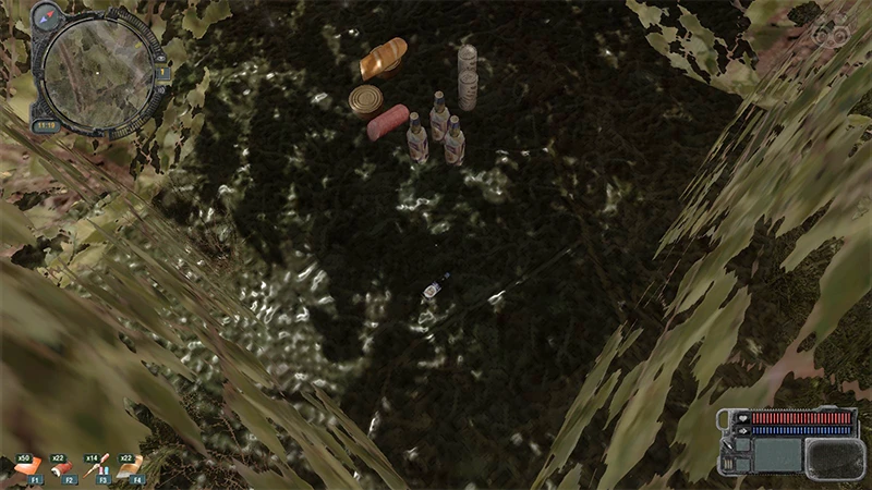 Окрестностях Юпитера - Тайник 3
