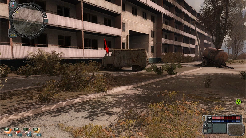 В автомобиле