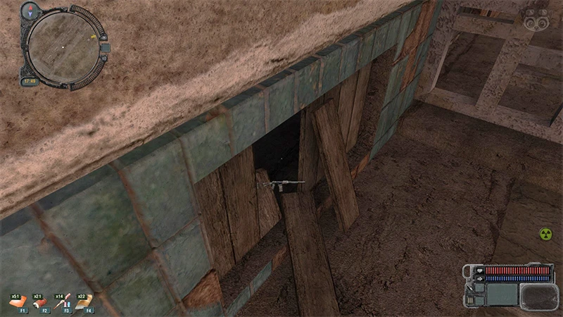 Припять - Тайник 3