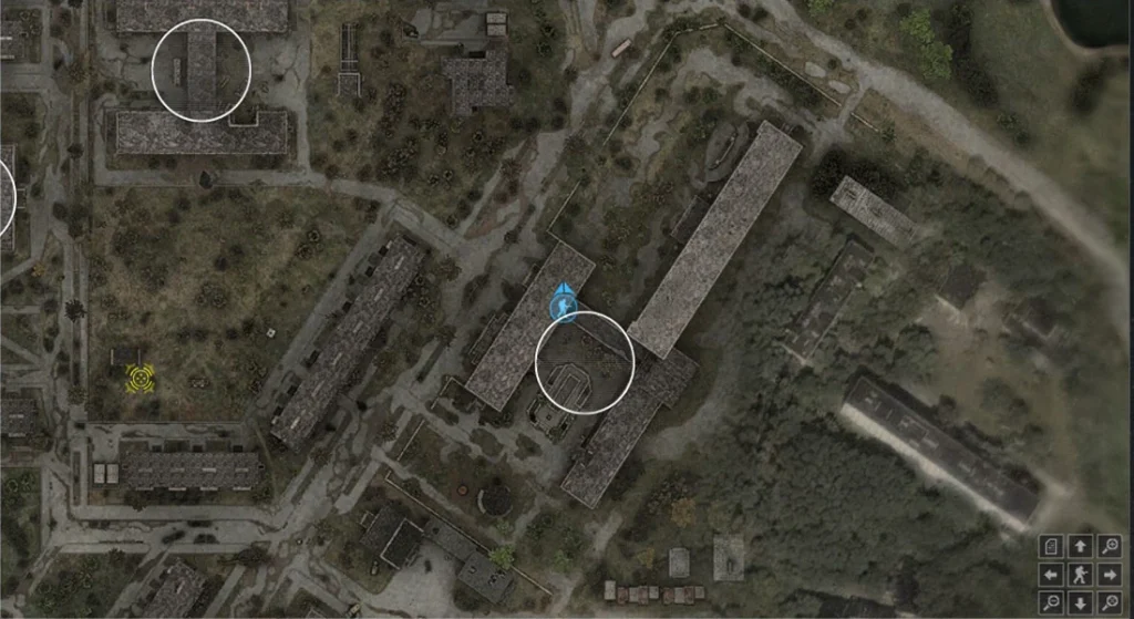 Припять - Тайник 7 на карте