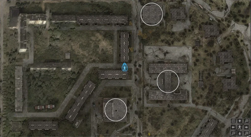Припять - Тайник 20 на карте