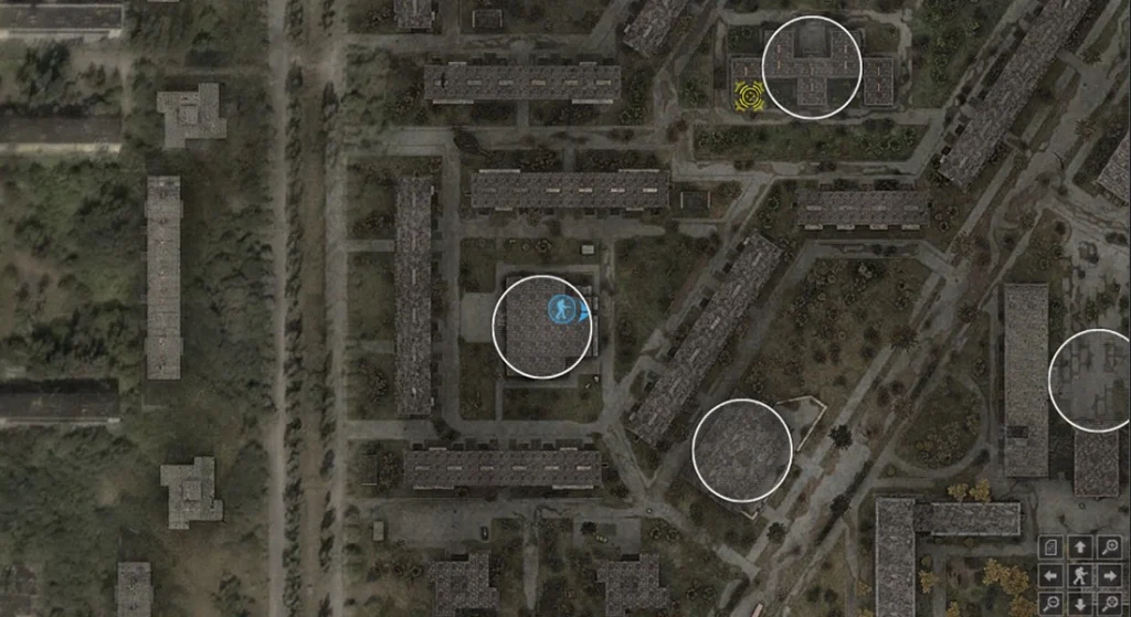 Припять - Тайник 28 на карте
